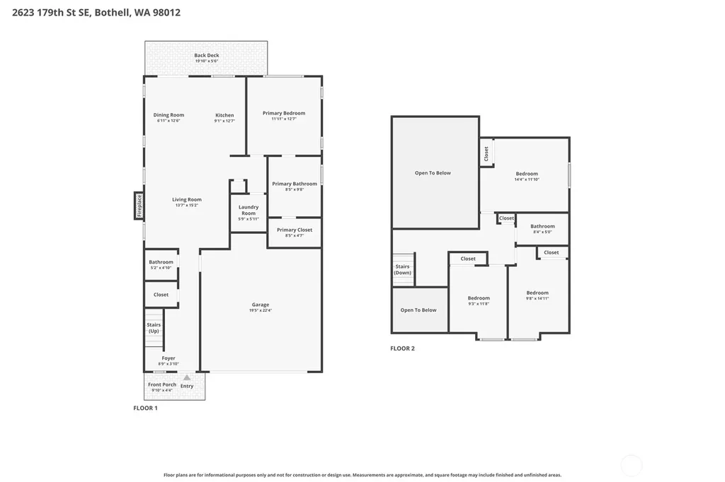 2623 179th Street SE Bothell WA 98012