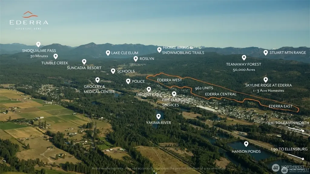 613 Compass (Lot 21) Place Cle Elum WA 98922