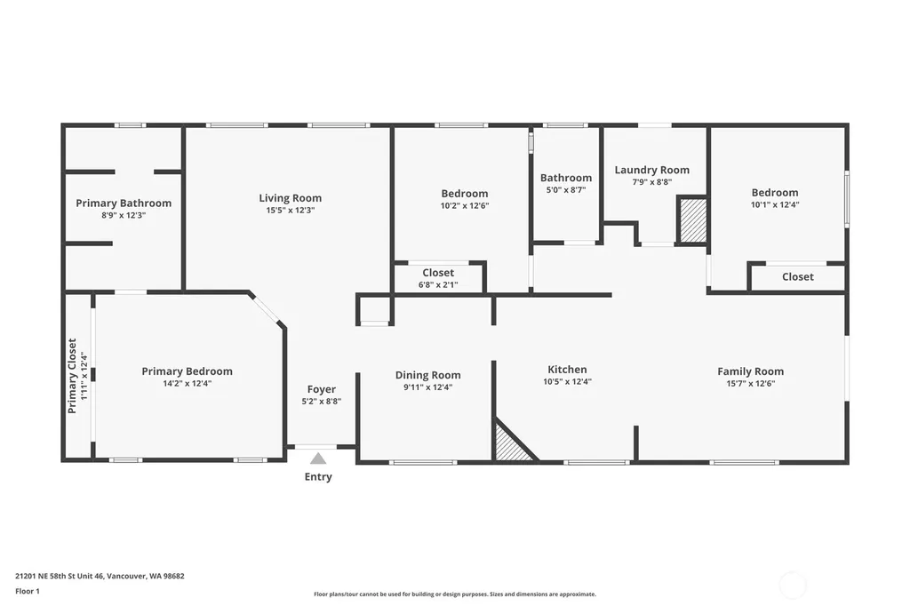21201 NE 58th Street Vancouver WA 98682