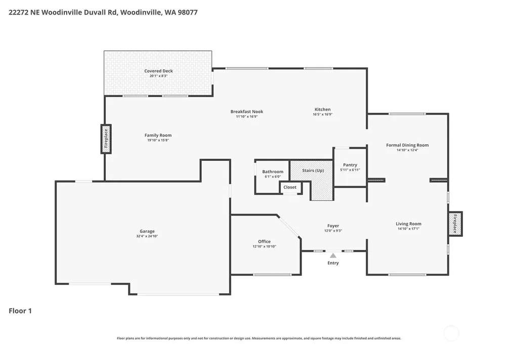 22272 NE Woodinville-duvall Road Woodinville WA 98077