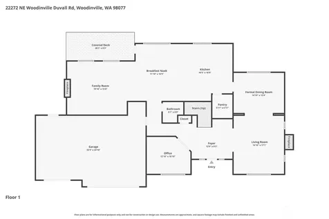 22272 NE Woodinville-duvall Road Woodinville WA 98077