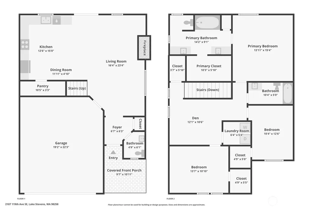 2107 119th Avenue SE Lake Stevens WA 98258