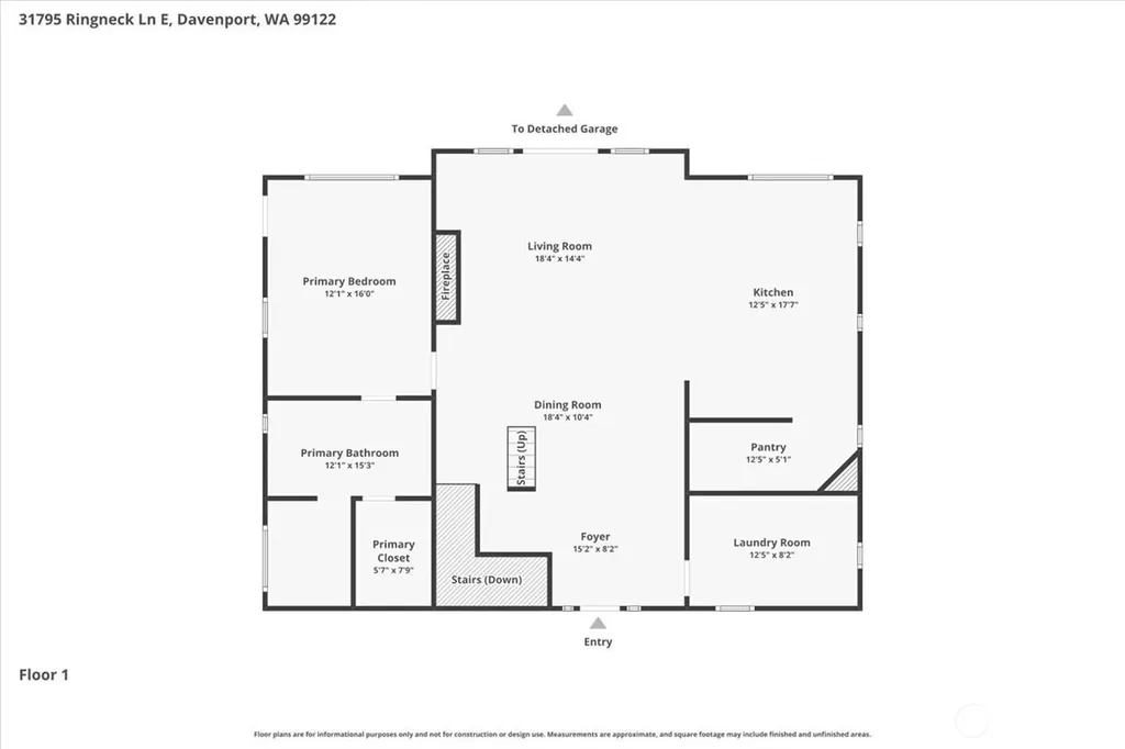 31795 Ringneck Lane East Davenport WA 99122