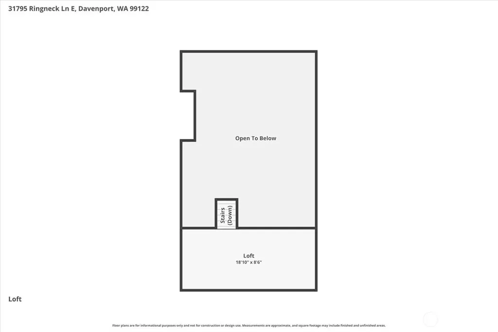 31795 Ringneck Lane East Davenport WA 99122