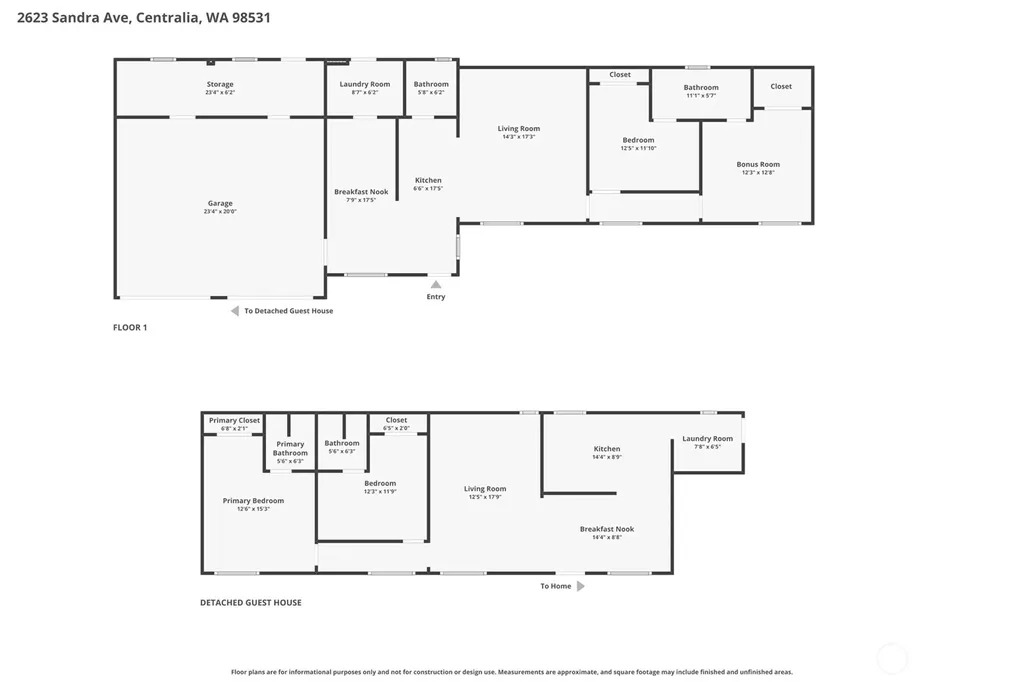 2623 Sandra Avenue Centralia WA 98531