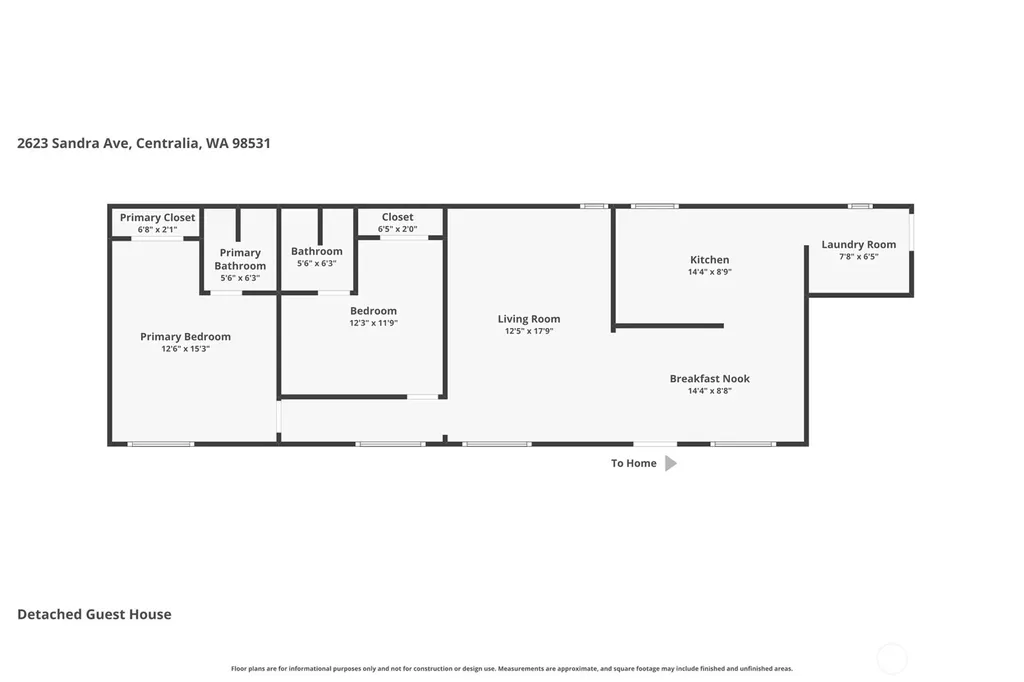2623 Sandra Avenue Centralia WA 98531