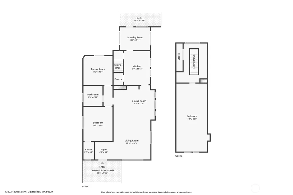 3711 Fawcett Avenue Tacoma WA 98418