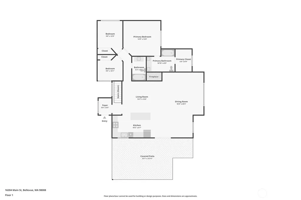 16204 Main Street Bellevue WA 98008