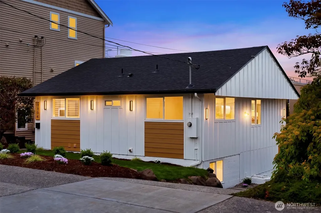 3306 35th (Not On Arterial) Avenue SW Seattle WA 98126