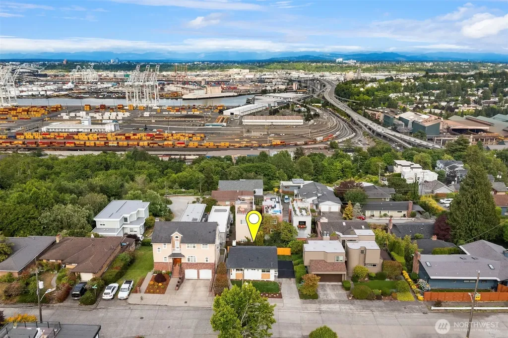 3306 35th (Not On Arterial) Avenue SW Seattle WA 98126