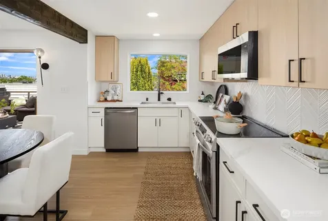 3306 35th (Not On Arterial) Avenue SW Seattle WA 98126