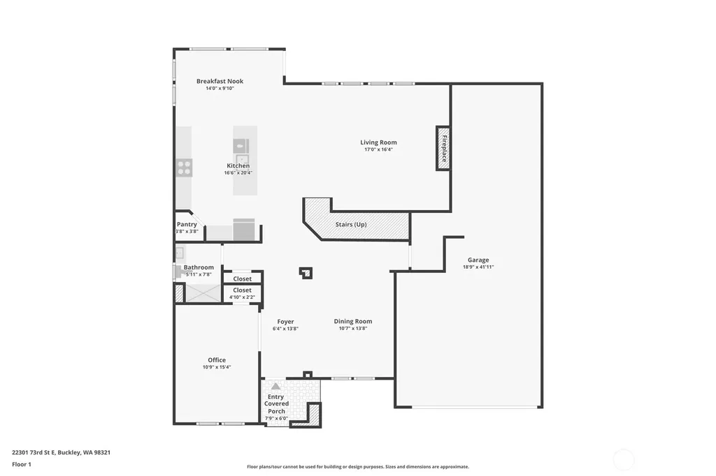 22301 73rd Street E Buckley WA 98321
