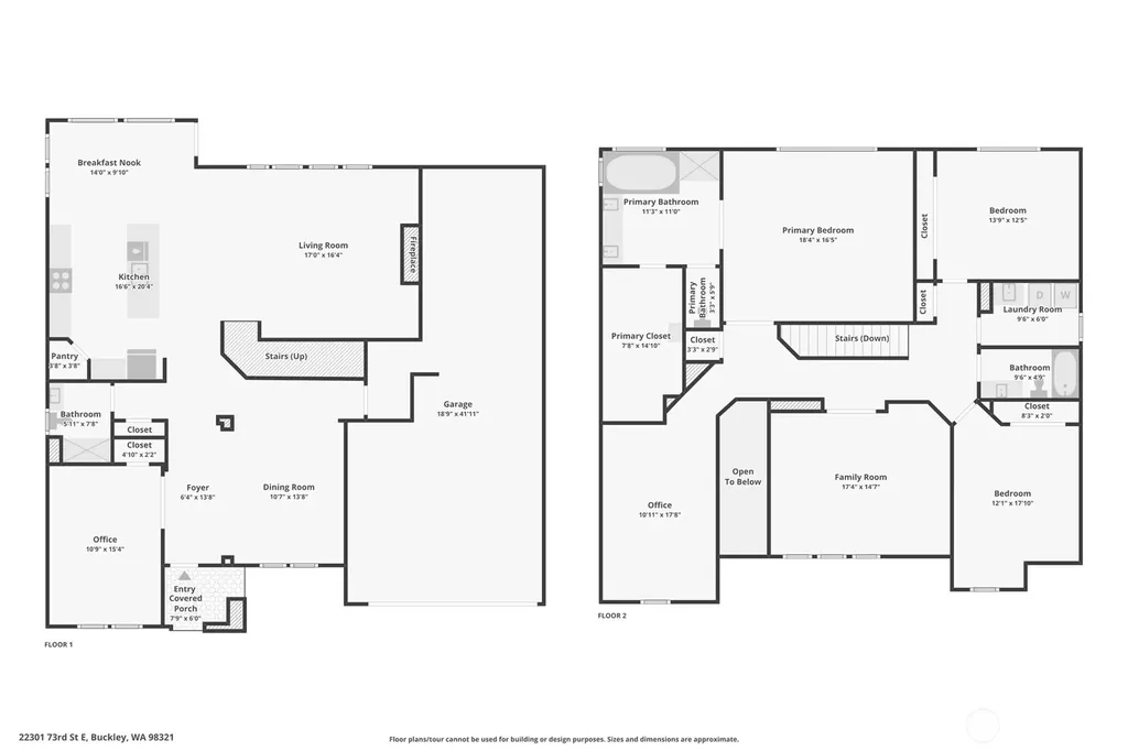 22301 73rd Street E Buckley WA 98321