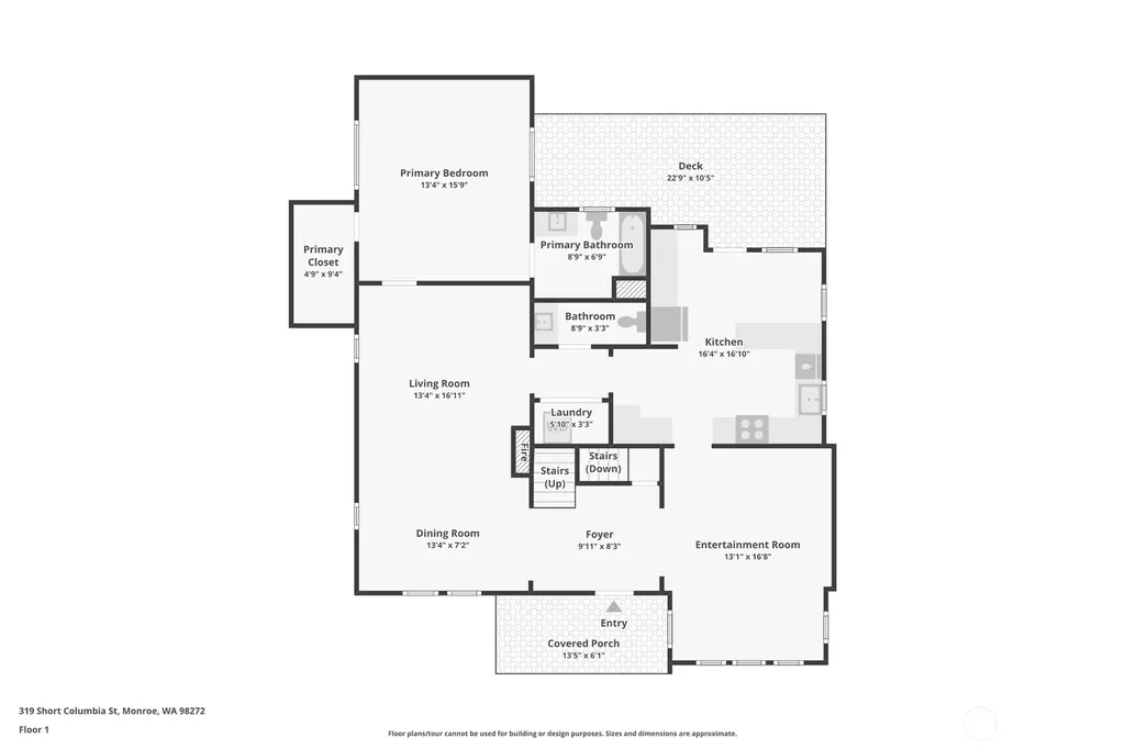 319 Short Columbia Street Monroe WA 98272