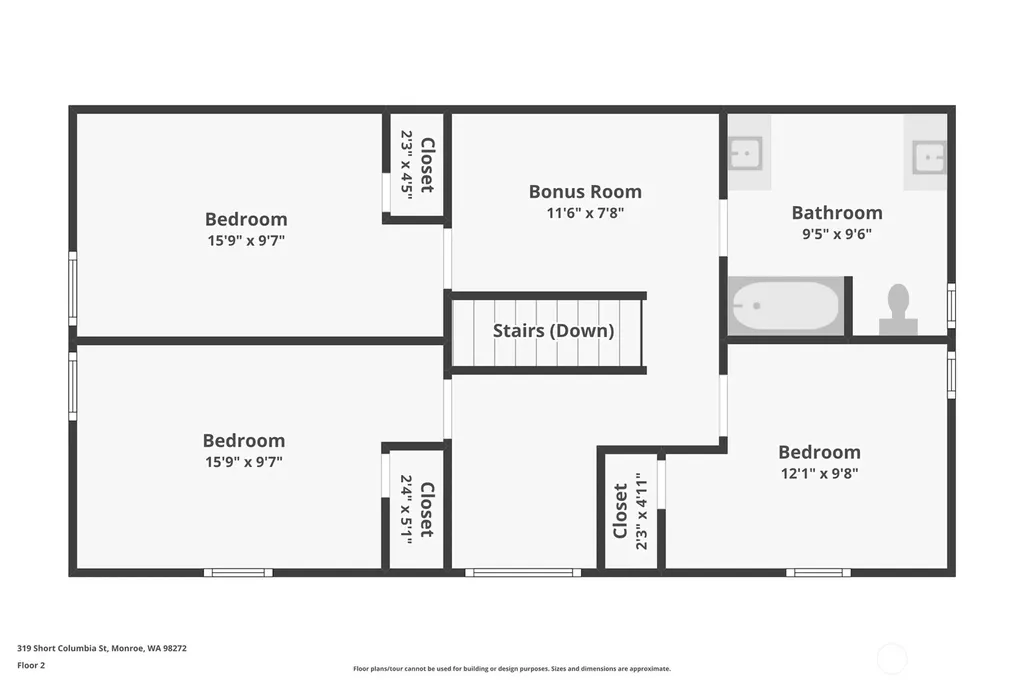 319 Short Columbia Street Monroe WA 98272