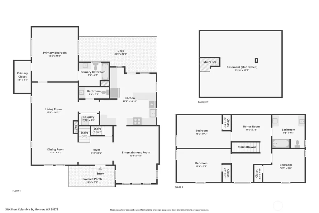 319 Short Columbia Street Monroe WA 98272