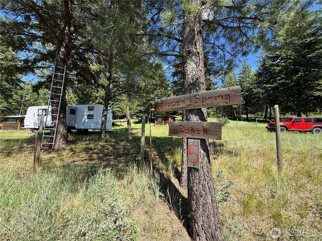 5 Hidden Spring Ranch Road Republic WA 99166