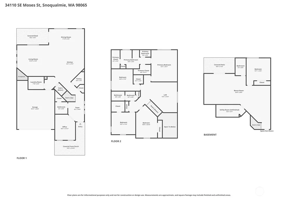 34110 SE Moses Street Snoqualmie WA 98065