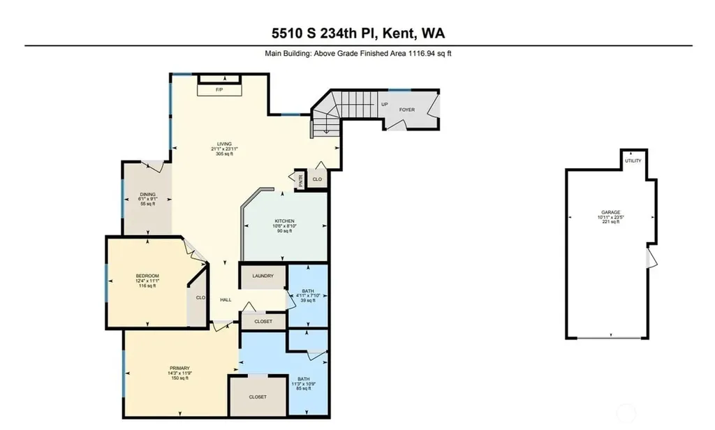 5510 S 234th Place Kent WA 98032