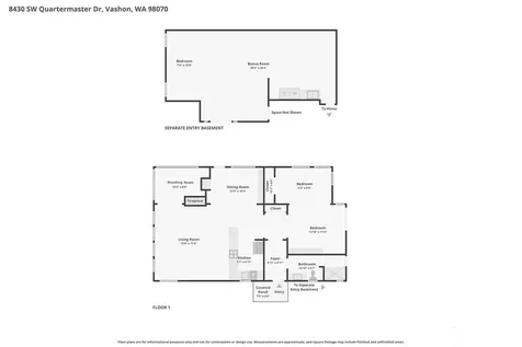 8430 SW Quartermaster Drive Vashon WA 98070