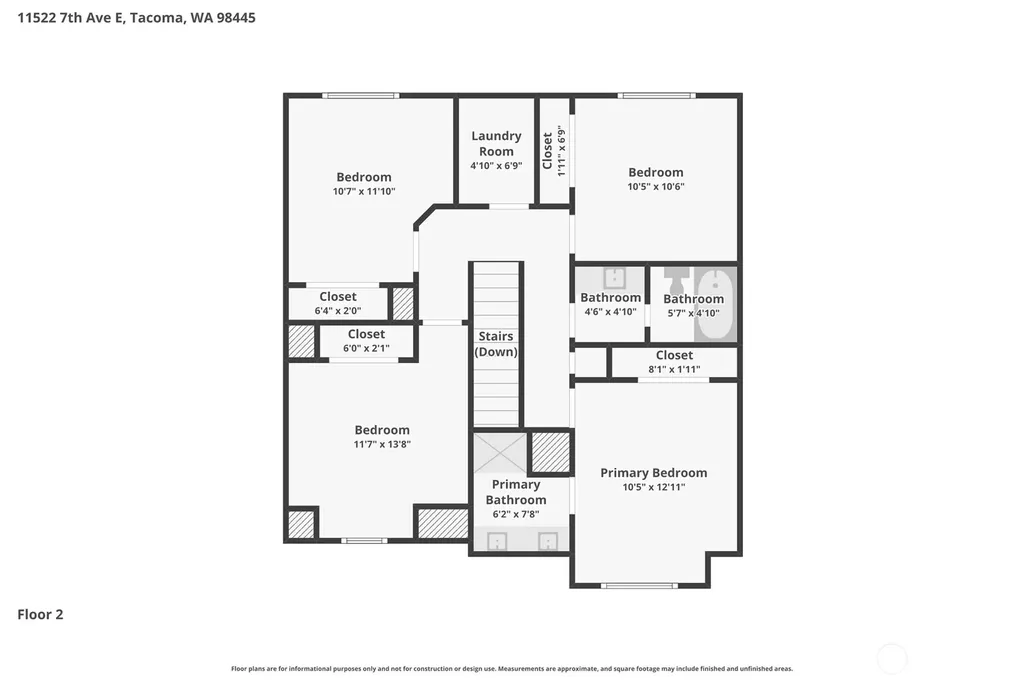 11522 7th Avenue Ct E Tacoma WA 98445