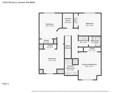 11522 7th Avenue Ct E Tacoma WA 98445