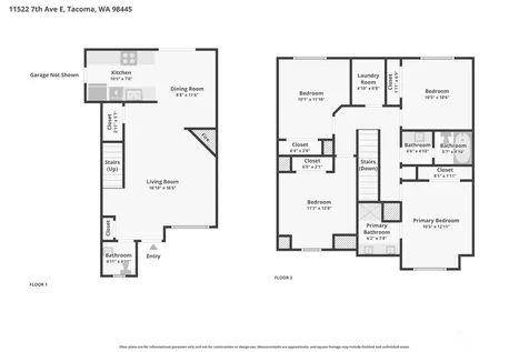 11522 7th Avenue Ct E Tacoma WA 98445