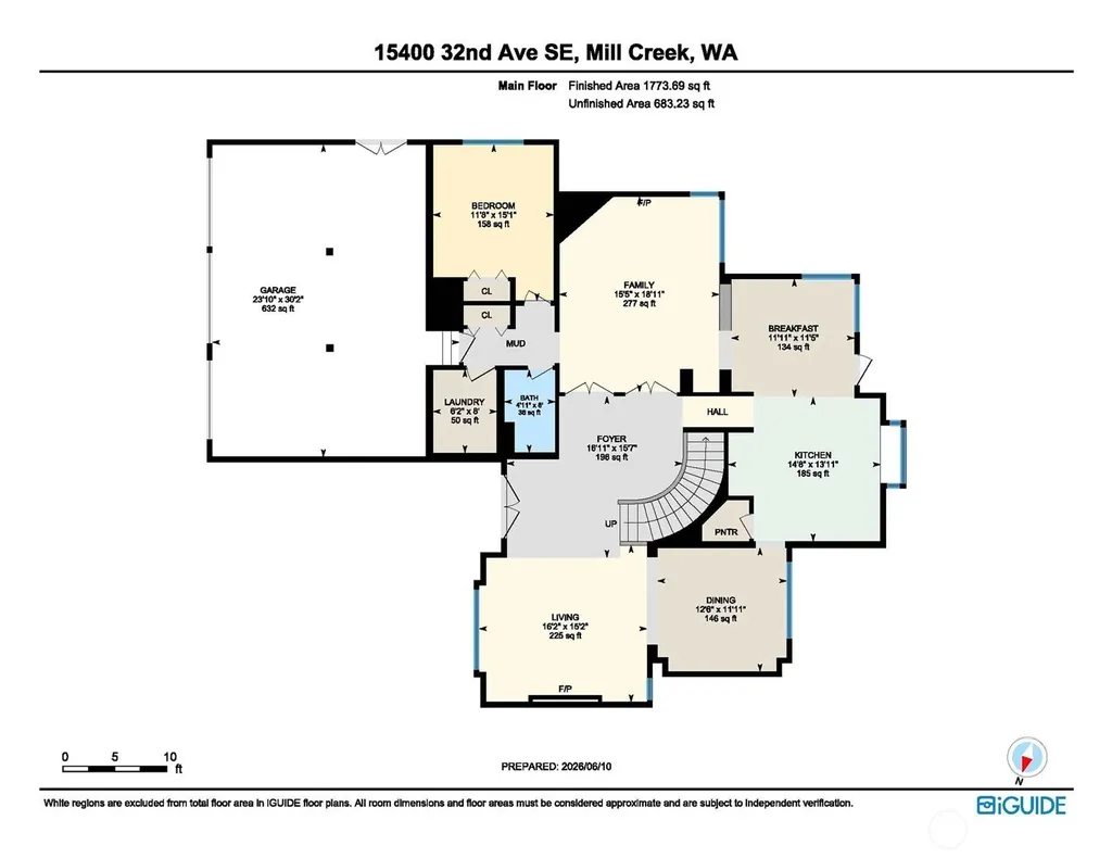 15400 32nd Avenue SE Mill Creek WA 98012