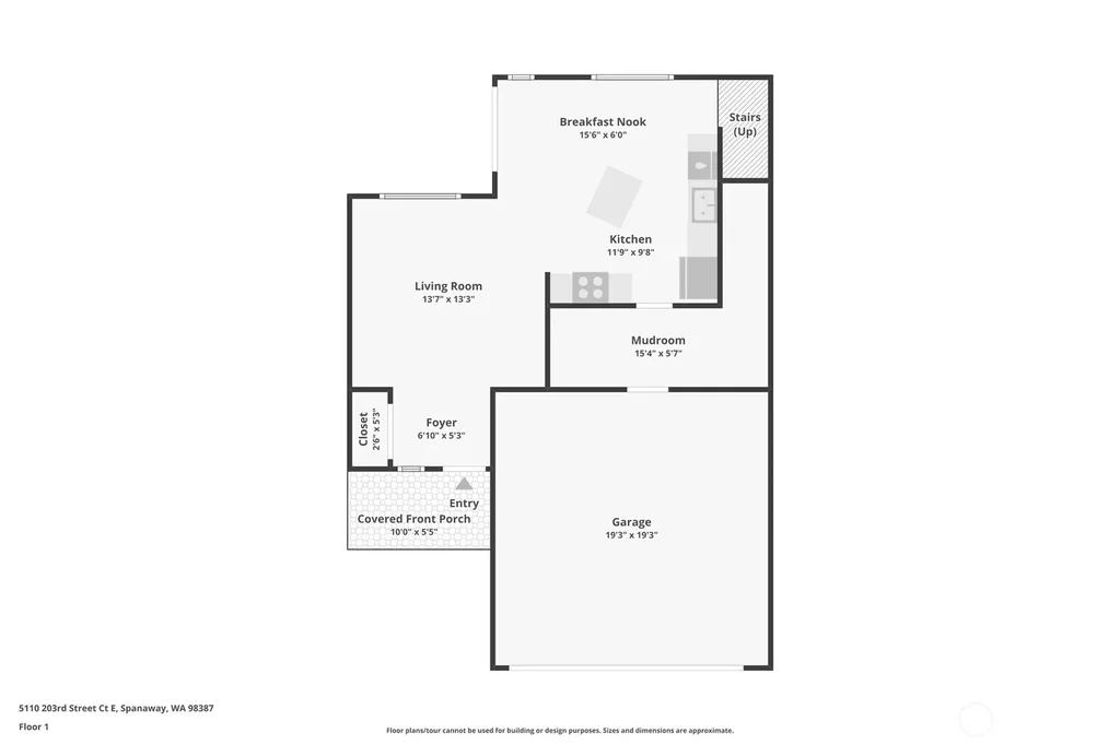 5110 203rd Street Ct E Spanaway WA 98387