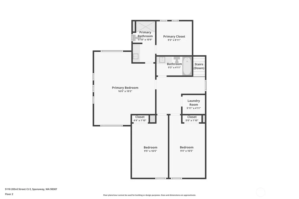 5110 203rd Street Ct E Spanaway WA 98387