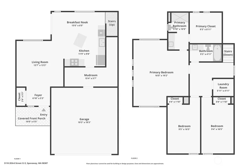 5110 203rd Street Ct E Spanaway WA 98387