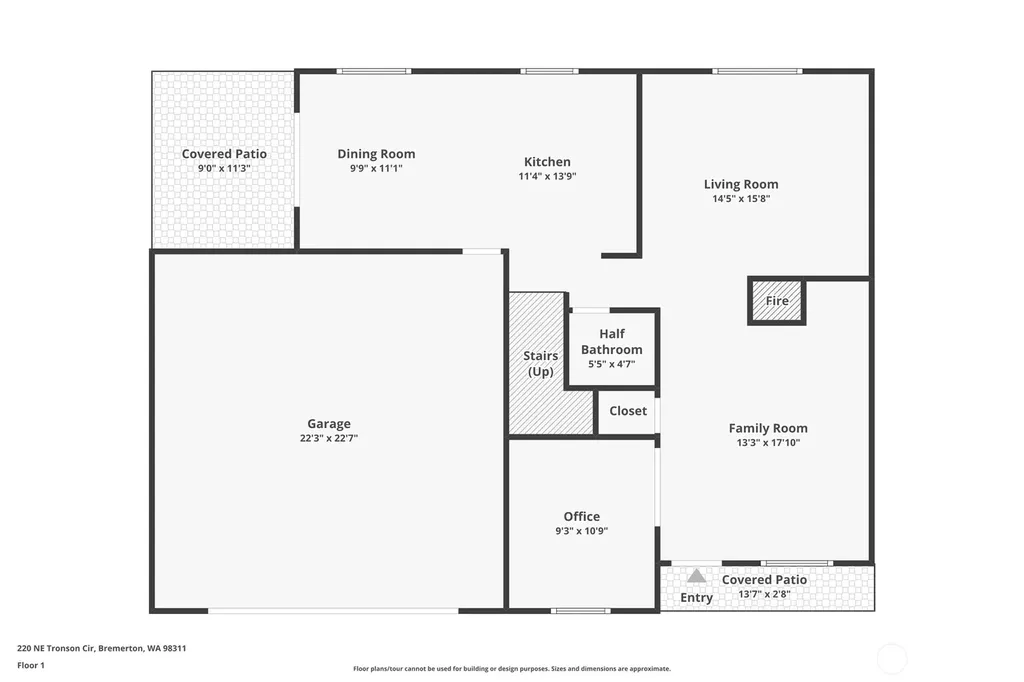 220 NE Tronson Circle Bremerton WA 98311