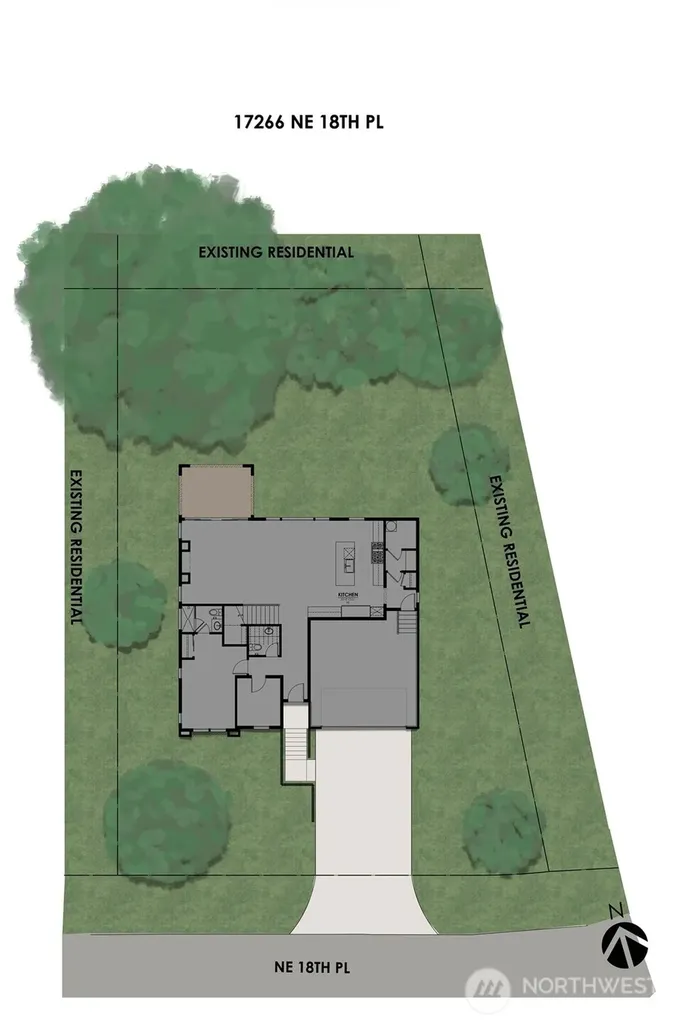 17266 NE 18th Place Bellevue WA 98008