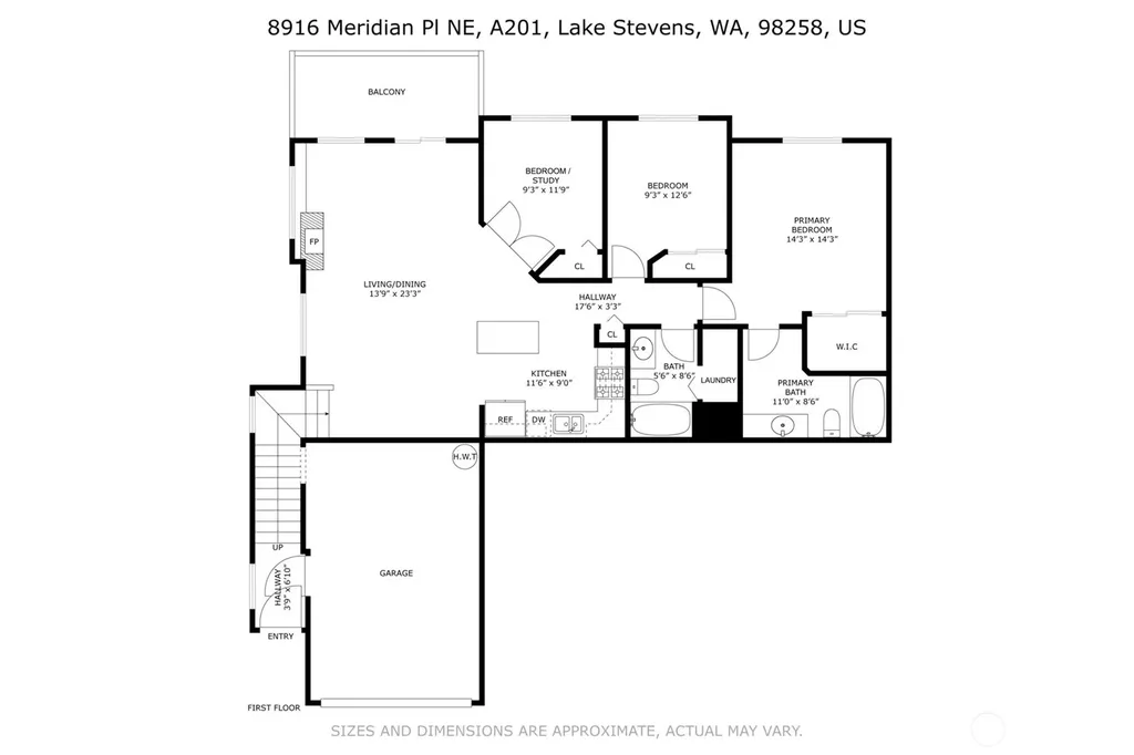 8916 Meridian Place NE Lake Stevens WA 98258