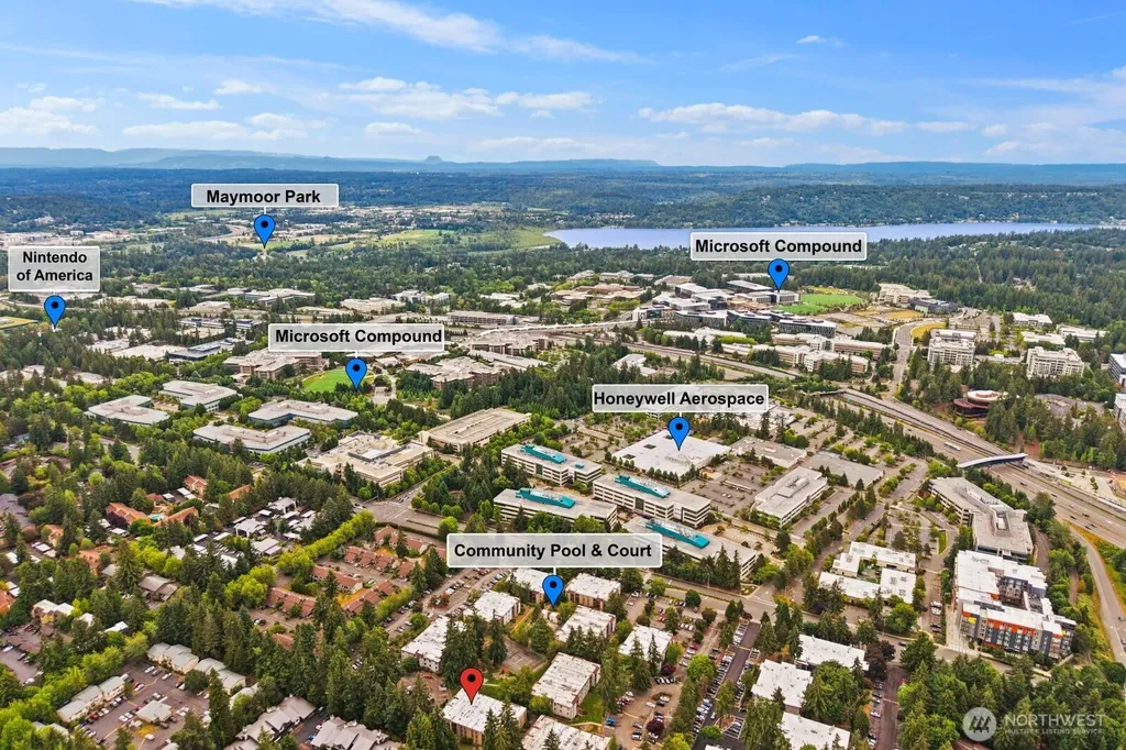 14605 NE 34th Street Bellevue WA 98007