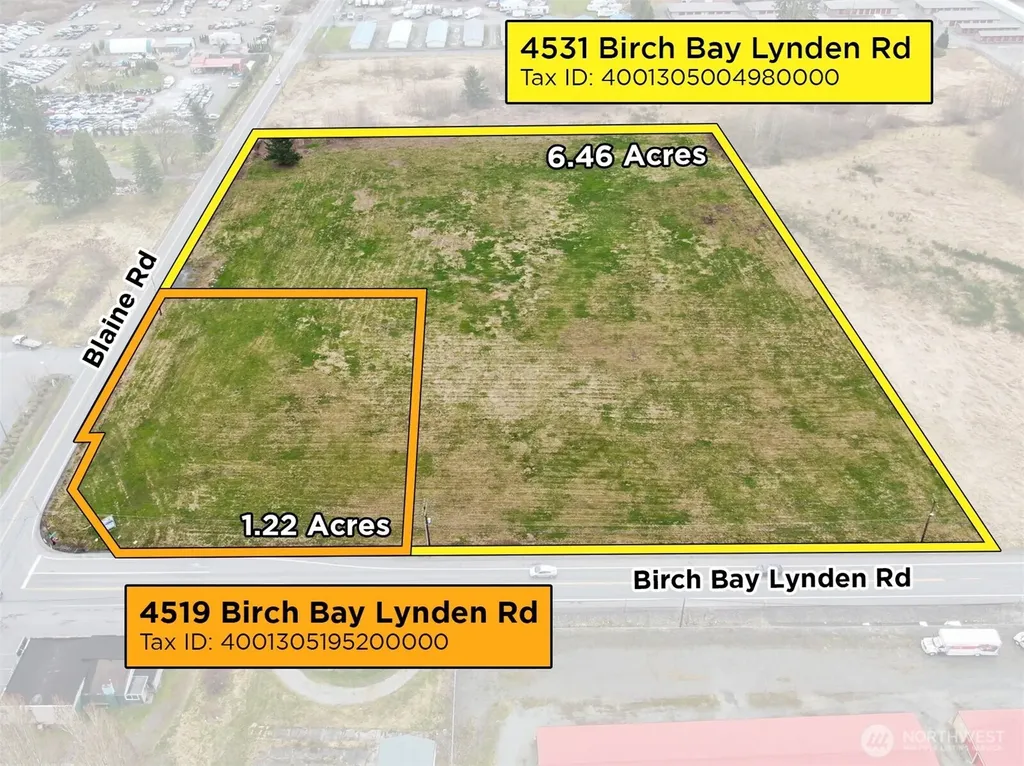 4519 Birch Bay Lynden Road Blaine WA 98230