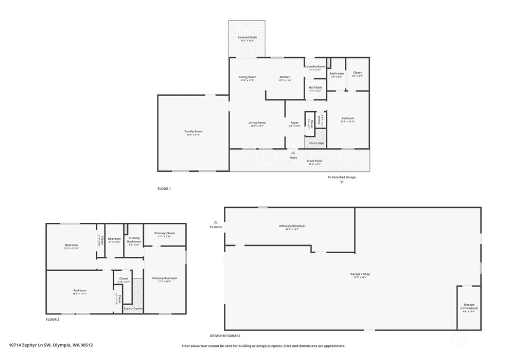 10714 Zephyr Lane SW Olympia WA 98512