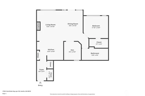1700 N Northlake Way Seattle WA 98103