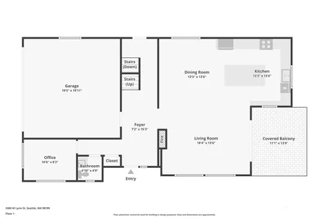 2460 W Lynn Street Seattle WA 98199