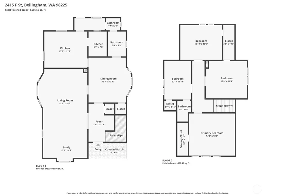 2415 F Street Bellingham WA 98225