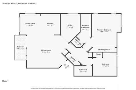 18560 NE 57th Street Redmond WA 98052