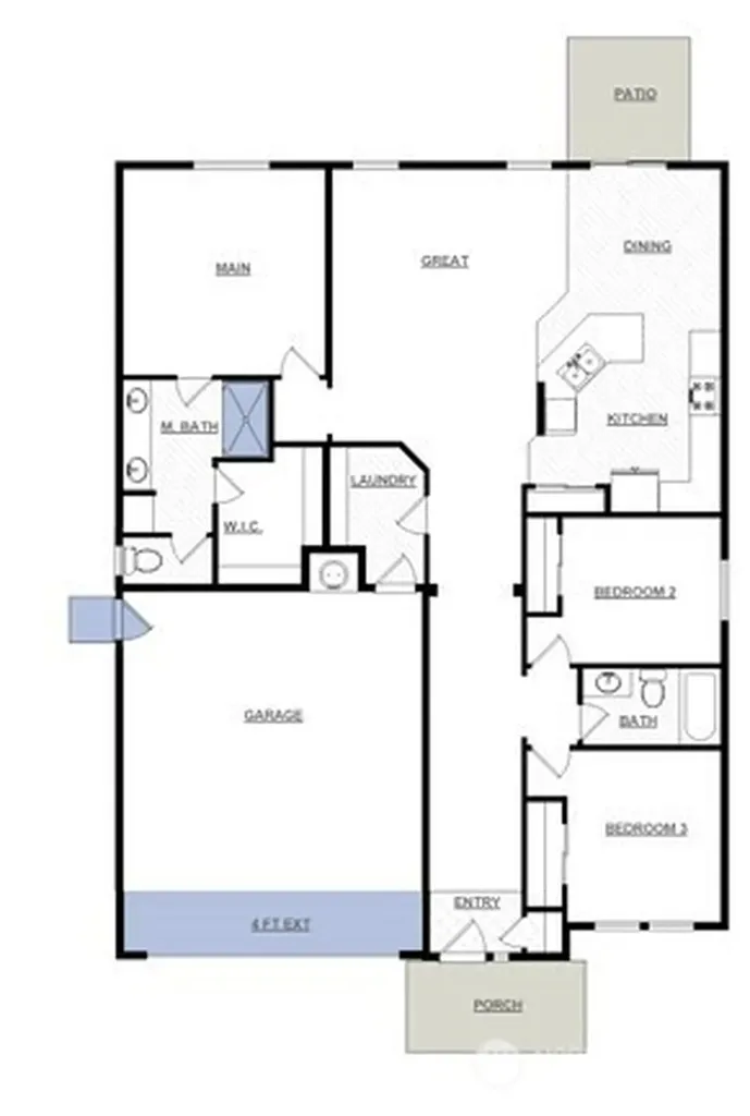 4317 W Sand Hill Street Moses Lake WA 98837
