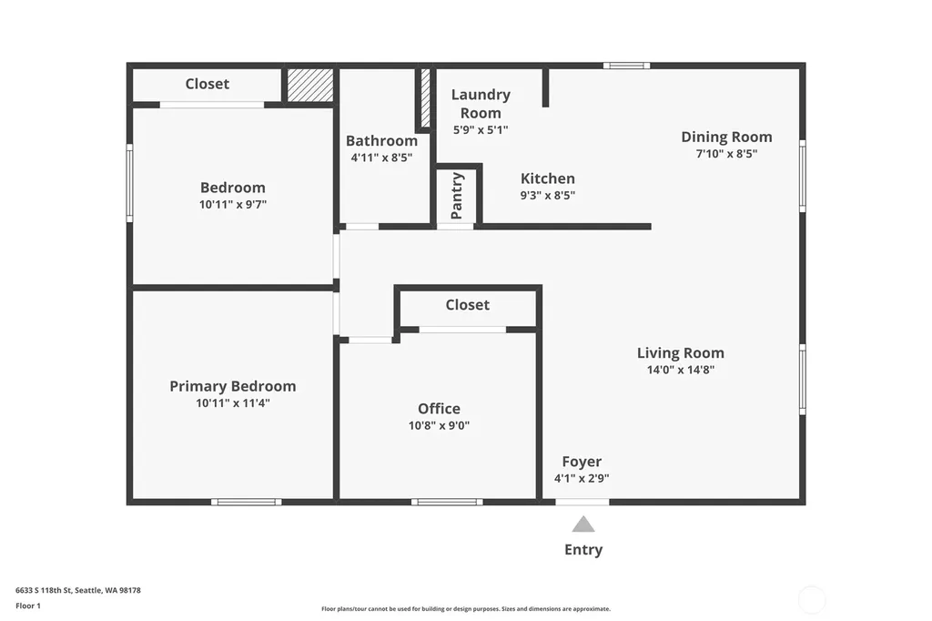 6633 S 118th Street Seattle WA 98178