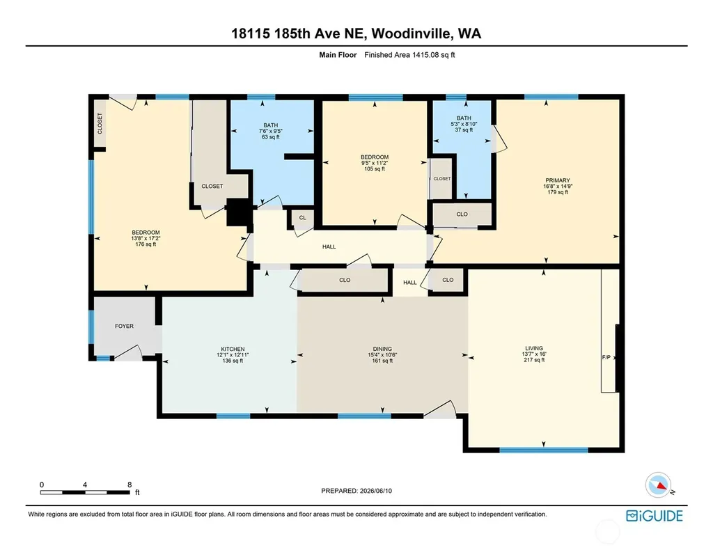 18115 185th Avenue NE Woodinville WA 98072