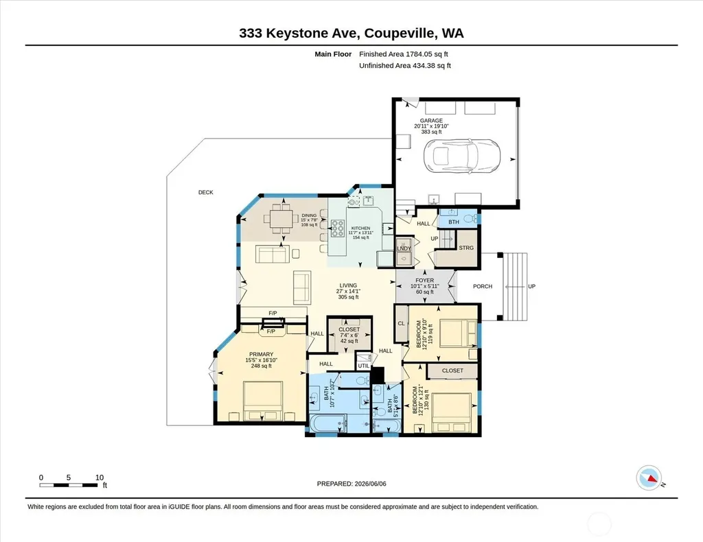 333 Keystone Avenue Coupeville WA 98239