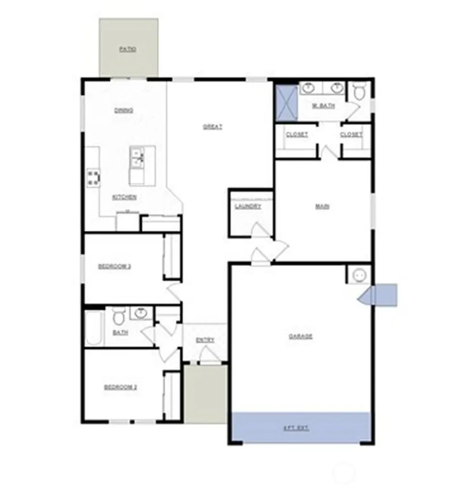 4313 W Sand Hill Street Moses Lake WA 98837