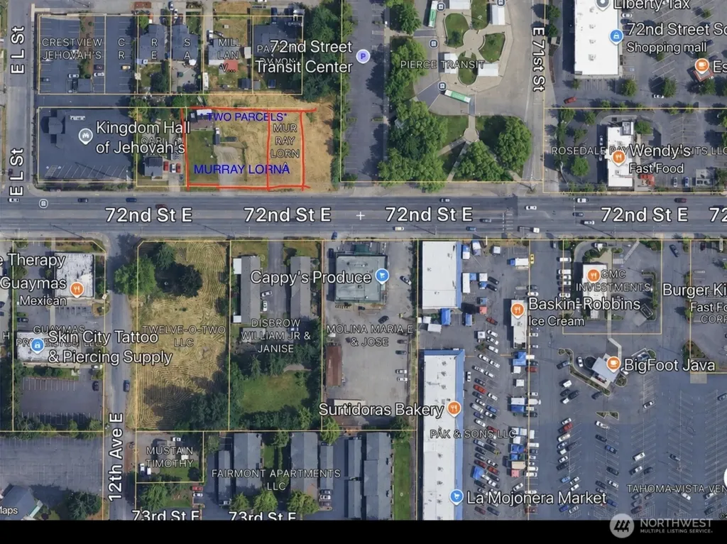 1219 E 72nd Tacoma WA 98404