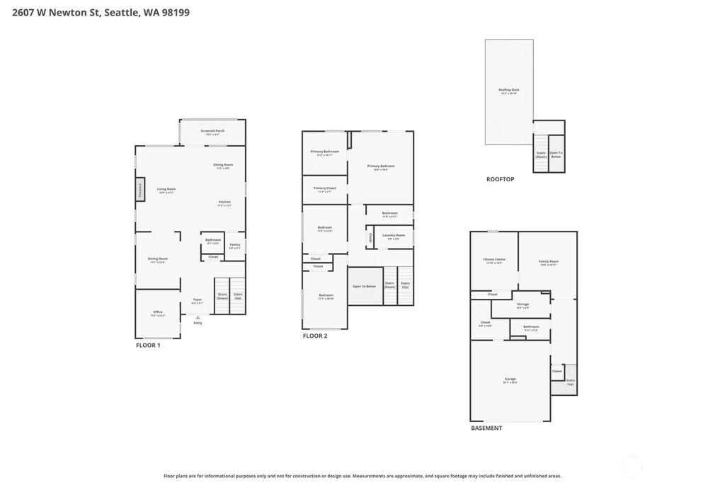 2607 W Newton Street Seattle WA 98199