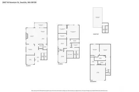 2607 W Newton Street Seattle WA 98199