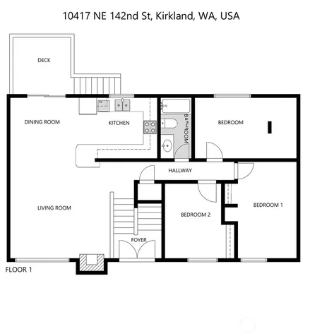 10417 NE 142 Street Kirkland WA 98034